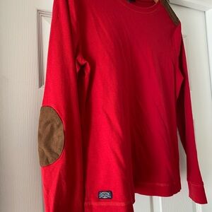 Ralph Lauren Red Long Sleeve Preppy For Christmas